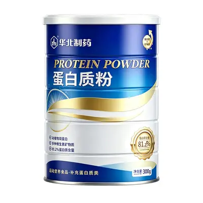 Huabei protein tozu 300 g, çift protein %81,2 yüksek içerik - 6