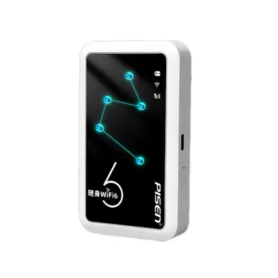 Tragbares WiFi 6 Mobilmodem mit Fahrzeughalterung - 5