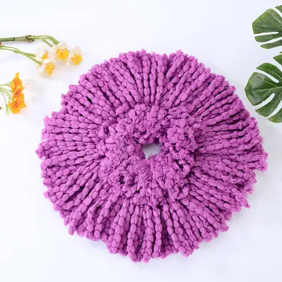 150 g Extra Thick Microfiber Mop Head, Universal Disc Replacement - 7