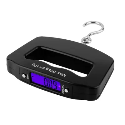 Sınır ötesi taşınabilir el tipi elektronik terazi 50kg kargo terazi mini küçük terazi toptan bagaj terazi taşınabilir