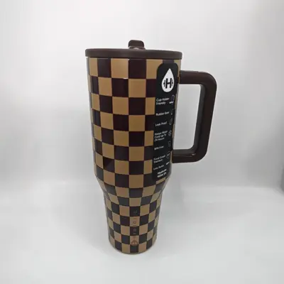 HYDROJUG 32oz/40oz Kulplu Sızdırmaz Kapaklı Büyük Kapasiteli Araç Termosu