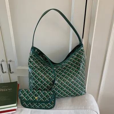 Large Capacity Women's Quilted Tote Bag Single Shoulder - 8