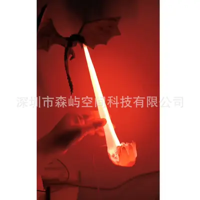 亚马逊新品3d打印Dragon Bookshelf Nook Light龙焰龙息桌面装饰 - 7