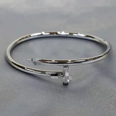 Coco rhombus zirkon bileklik kadın 18K kaplama - 13