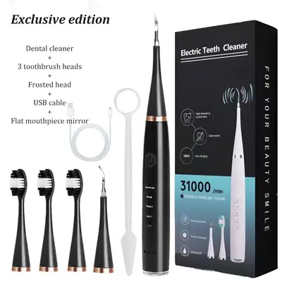 Electric tooth cleaner, multifunctional dental device - 10