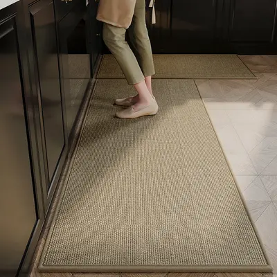 Luxury kitchen mat, oil-proof, non-slip, water-absorbent - 9