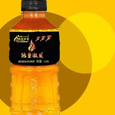 Energy-Drink 310 ml Flaschen, Ganzer Karton - 7