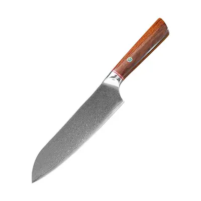 Damascus chef knife set, Japanese style - 8