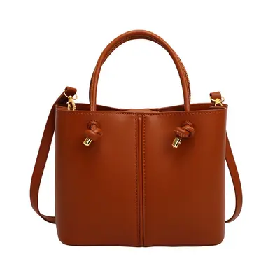 Vintage Women's Handbag, Large Single-Shoulder Crossbody Bag - 6