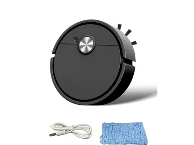 Grenzüberschreitender Staubsaugerroboter intelligentes Zuhause Ladestation Saug- und Wischfunktion Wischmopp Elektrostaubsauger kleine Haushaltsgeräte Geschenke Großhandel Außenhandel neue Produkte - 8