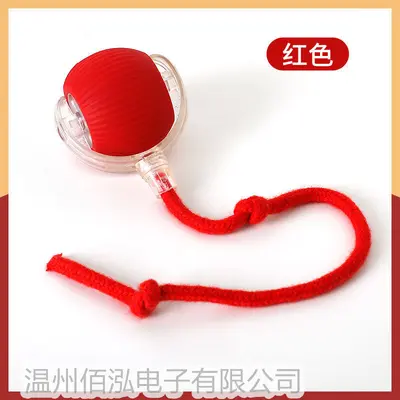 Smart Electric Cat Teaser Ball with Automatic Obstacle Avoidance - 11