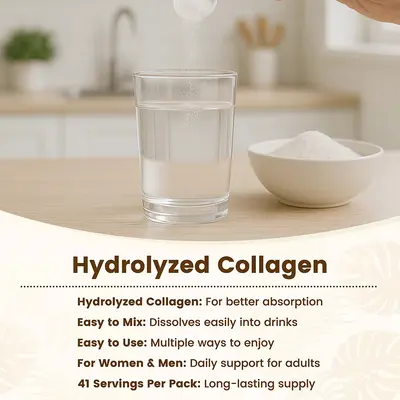 454g Collagen Powder Dietary Supplement - 5