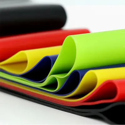 TPE High-Elastic Odorless Latex Resistance Loop, O-Ring - 3