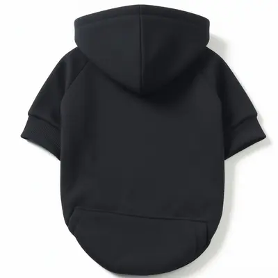 Производитель New Style High Quality Pet Dog Clothes 100% Fleece Sweatshirt With Pocket Hoodie - Pet Apparel