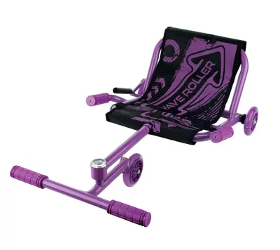Children's Three-Wheel Yo-Yo Swing Car, Foldable Kart Frame - 9