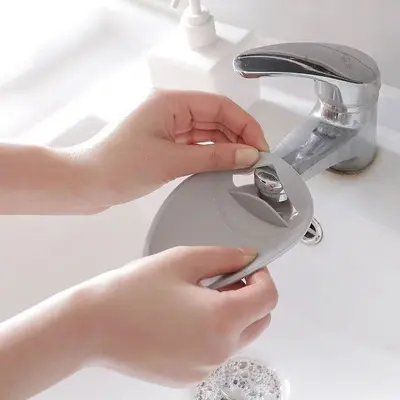 Faucet Extender for Kids, Splash-Proof Water Guide - 3