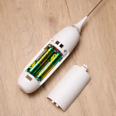 Sınır ötesi toptan elektrikli köpürtücü el tipi ev tipi süt köpürtücü kahve karıştırıcı çubuk