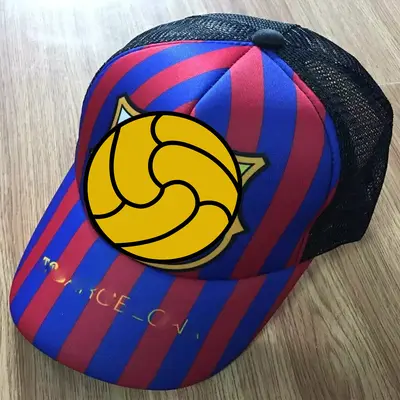 Mesh Sun Hat, AC Milan, Real Madrid, Chelsea, Arsenal Football Fan Cap - 10