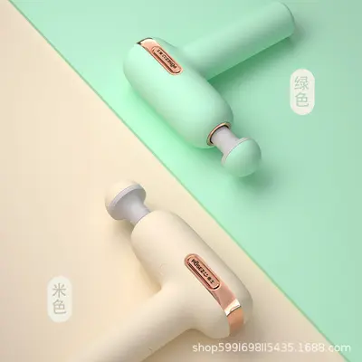 Cross-Border Professional Massage Gun Universal Muscle Relaxation Home Multifunctional Electric Percussion Massager Professional Quiet Meridian