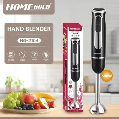 Ev Kullanımı Paslanmaz Çelik Bıçaklı Elektrikli Çok Fonksiyonlu Blender Meyve Suyu Sıkacağı Bebek Maması Hazırlama Cihazı Çok Amaçlı El Tipi Mutfak Robotu - 7