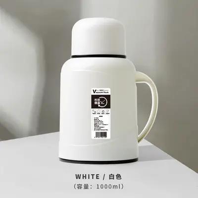 Portable Mini Thermos for Home and Office, Classic Hot Water Flask - 8