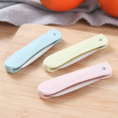Ceramic kitchen knife, foldable, portable peeling blade - 3