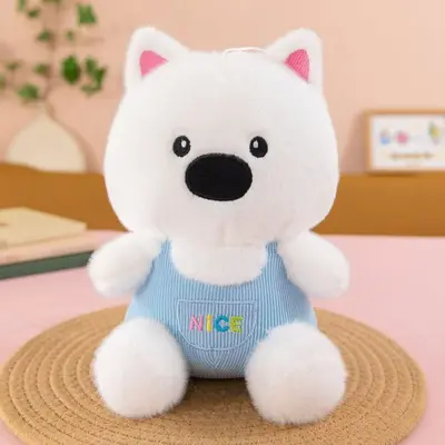 8 inç pençe makinesi peluş oyuncak, sevimli koyun tasarımı - 12