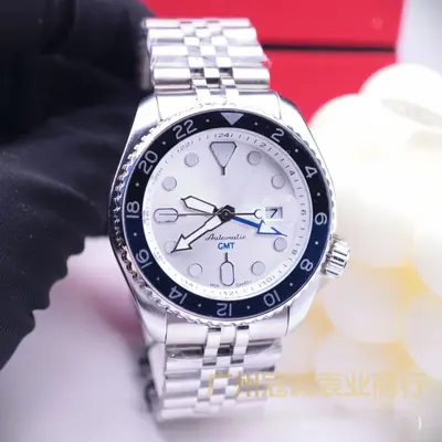 Seiko-5-Herrenuhr SSK001K1, Quarz, wasserdicht, Kalender - 3