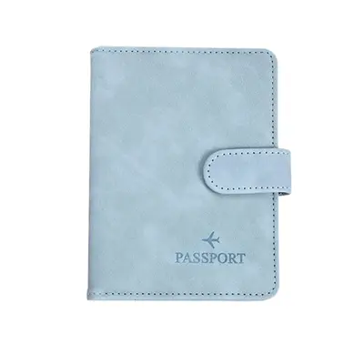 Leather Passport Holder, Multi-Card, PU Thickened - 6