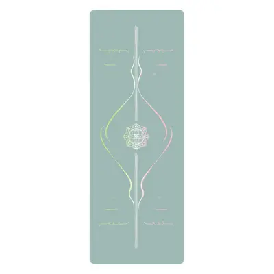 PU Natural Rubber Yoga Mat, Non-Slip, Thick and Shock-Absorbing - 5