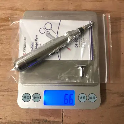 Elektronik akupunktur kalemi, akupunktur noktası kalemi, akupunktur noktası kalemi, enerji meridyen kalemi, masaj kalemi, akupunktur iğnesi, fizyoterapi, otomatik akupunktur noktası dokunma - 8