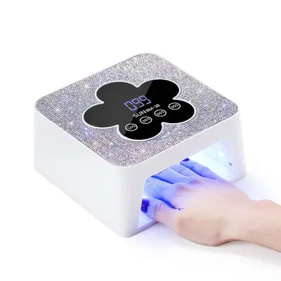 Rechargeable UV Nail Dryer, Wireless Quick-Dry - 9