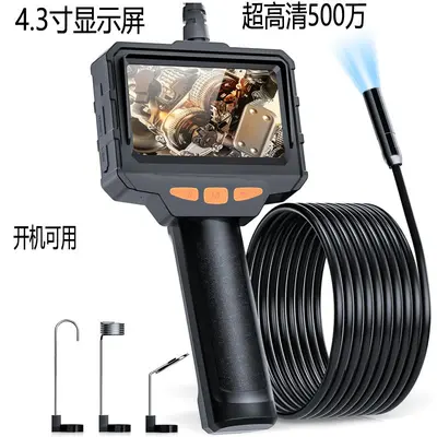 Ultra HD endoscope camera, automotive repair, pipe inspection - 2