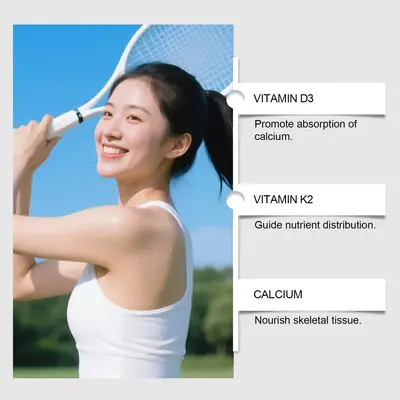 GOOGEER Nutritional Milk Powder Daily Energy Support Easy-to-Mix