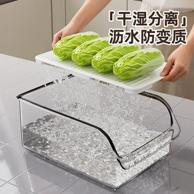 Buzdolabı çekmeceli organizer gıda sınıfı - 4
