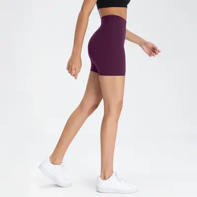 Athena Lulu Yoga-Shorts für Damen, Nylon 66, nahtlos, Dreiviertellänge - 4