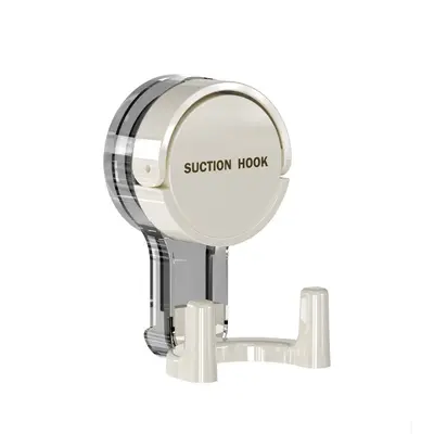 Suction Cup Vacuum Hook, Punch-Free Adhesive Storage Hook for Bathroom and Kitchen - 9