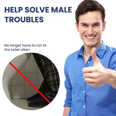 Googeer Herren-Pflegetropfen, lindert Prostatabeschwerden, Massageöl - 4