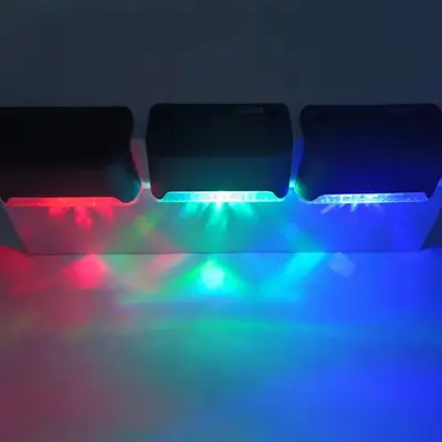 Solar Waterproof Garden and Staircase Step Light - 9