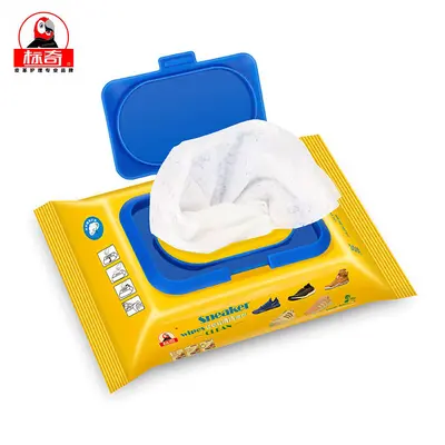 Tragbare abwaschfreie Sneaker-Reinigungstücher - 9