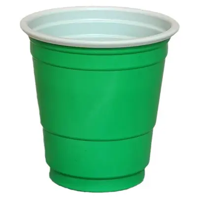 2 oz Two-Tone Game Beer Cup for Birthday and Party - 9