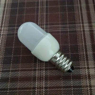 Dikiş makinesi ampulü LED buzdolabı ampulü E12 küçük vidalı E14 davlumbaz lambası dikiş makinesi lambası tuz lambası tezgâh lambası