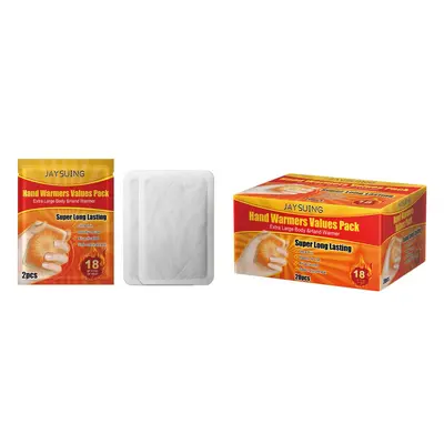 Jaysuing Hand Warmer, Portable Disposable Thermal Patch