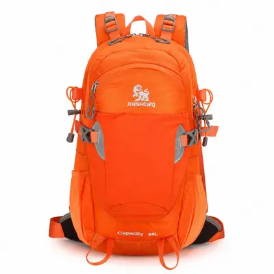 Outdoor Mountaineering Backpack, Lightweight Large-Capacity Hiking Daypack - 9