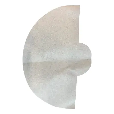 100 Handmade Half-Moon Coffee Filter Papers, Conical American Drip Filter Paper