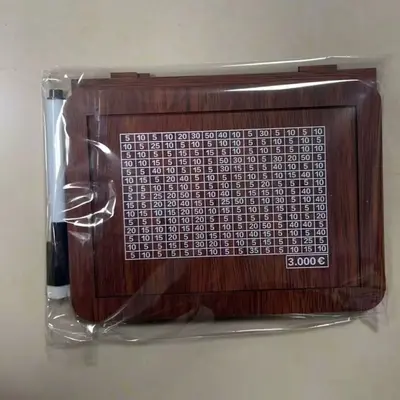 跨境爆款Money Box With Counter 木质数字存钱罐只进不出礼物 - 11