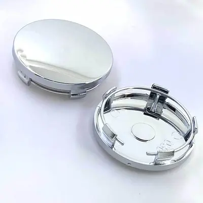60 mm araba jant kapağı, evrensel kavisli tekerlek merkez kapağı - 7