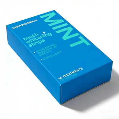 美白牙贴炫白牙贴去黄牙齿多口味美白贴 Teeth Whitening Strips