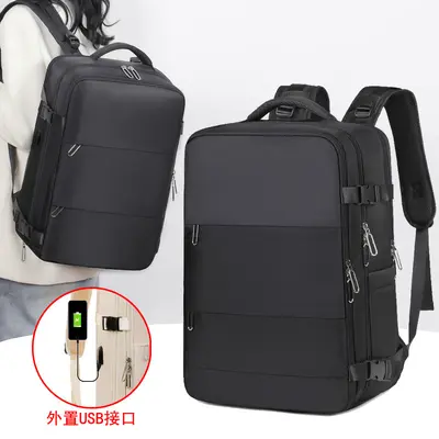 Waterproof Multifunctional Business Backpack with Laptop Compartment