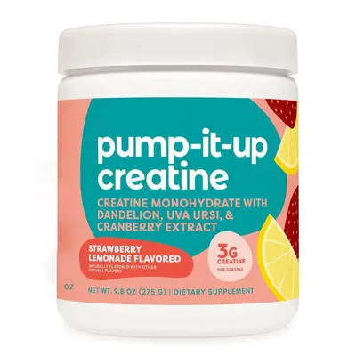 Strawberry Lemon Creatine Powder Dietary Supplement - 6